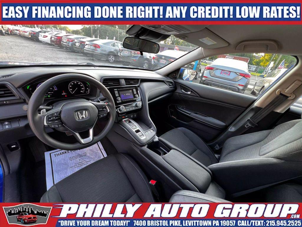 used 2019 Honda Insight car, priced at $14,885