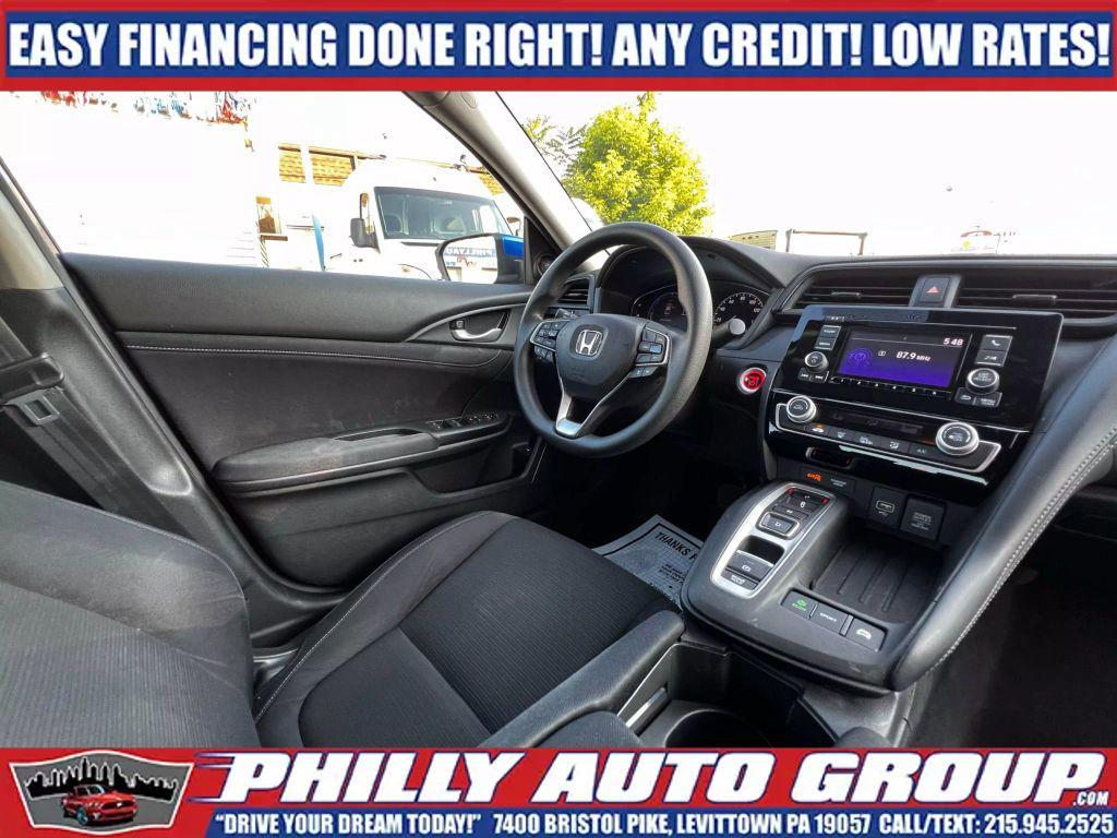 used 2019 Honda Insight car, priced at $14,885