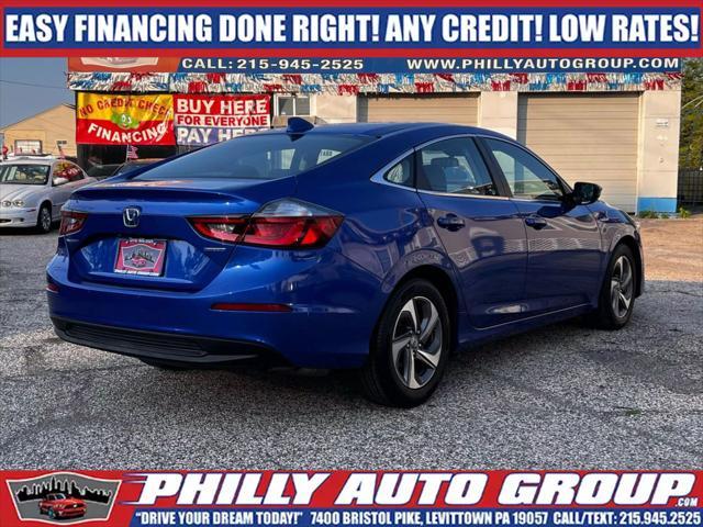 used 2019 Honda Insight car, priced at $14,885
