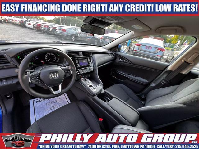 used 2019 Honda Insight car, priced at $14,885