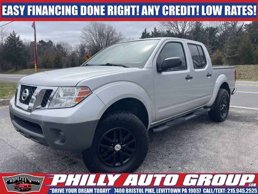 used 2019 Nissan Frontier car, priced at $16,885