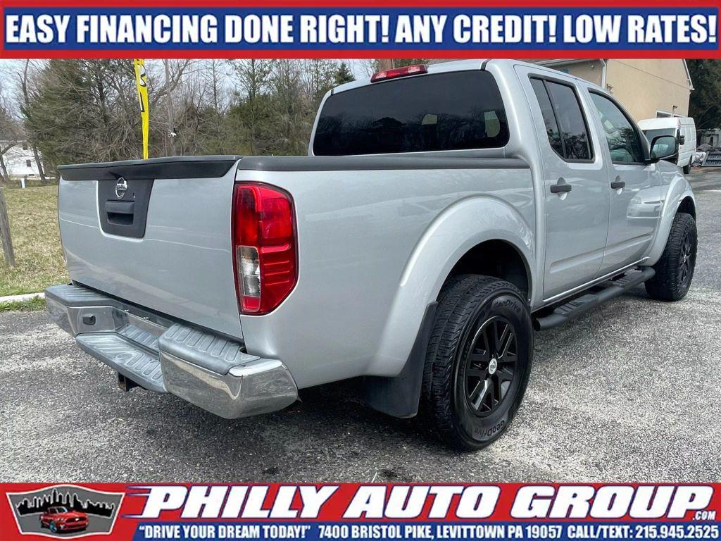 used 2019 Nissan Frontier car, priced at $16,885