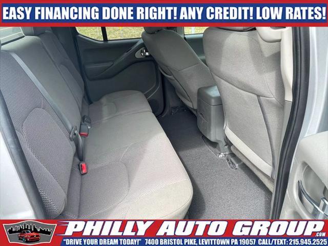 used 2019 Nissan Frontier car, priced at $16,885