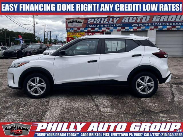 used 2022 Nissan Kicks car, priced at $16,885