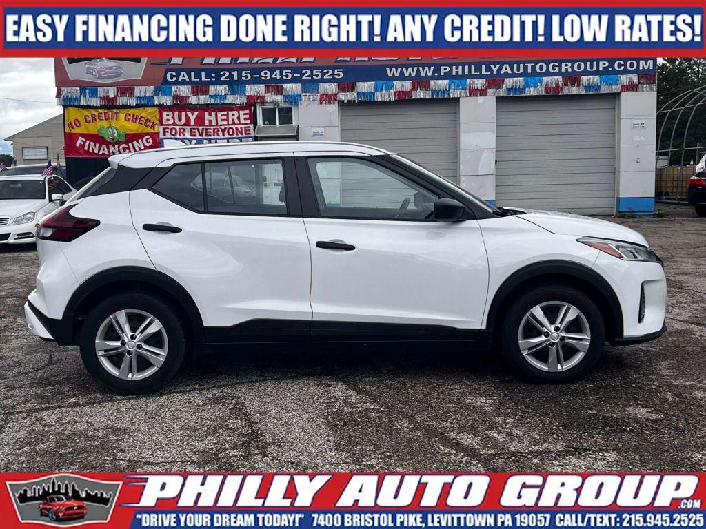 used 2022 Nissan Kicks car, priced at $12,885