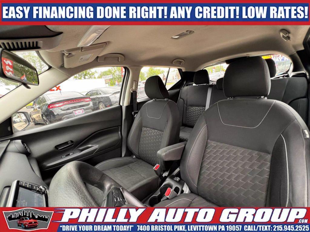 used 2022 Nissan Kicks car, priced at $12,885