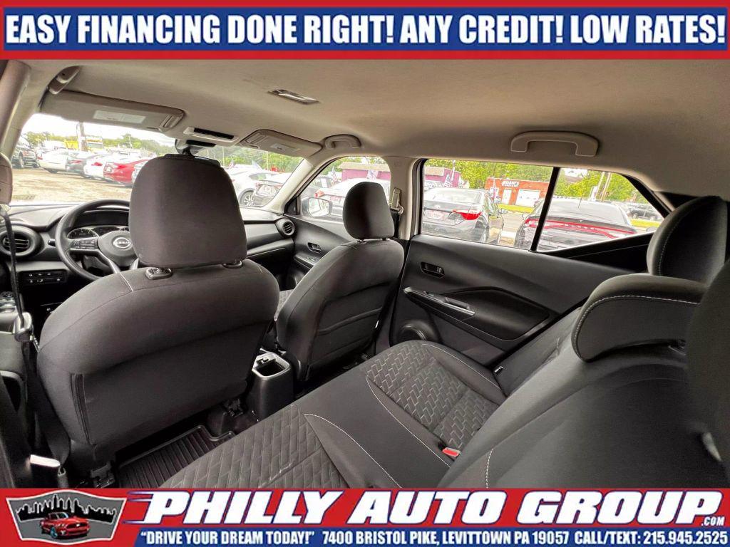 used 2022 Nissan Kicks car, priced at $12,885