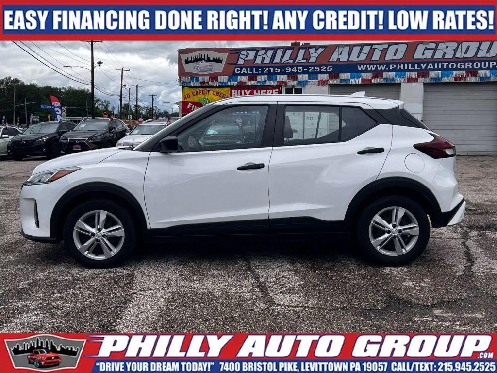 used 2022 Nissan Kicks car, priced at $12,885