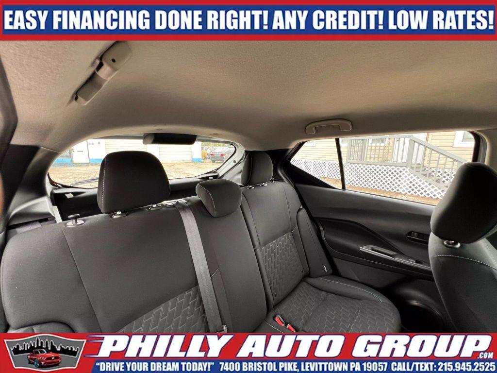 used 2022 Nissan Kicks car, priced at $12,885