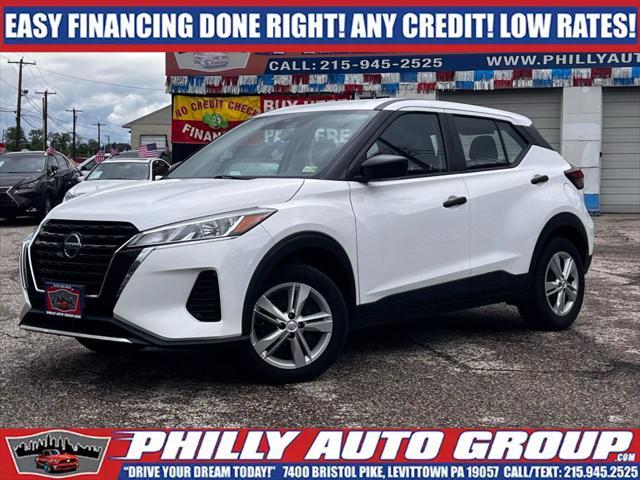 used 2022 Nissan Kicks car, priced at $16,885