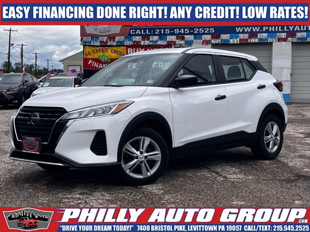 used 2022 Nissan Kicks car, priced at $12,885