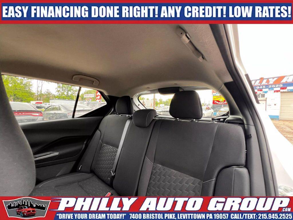 used 2022 Nissan Kicks car, priced at $12,885