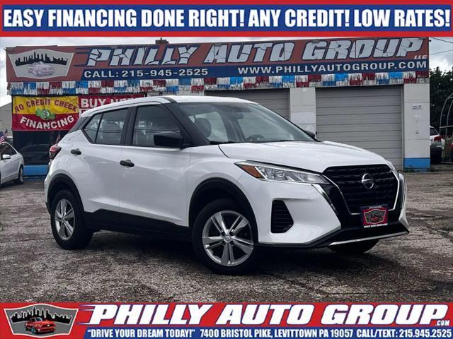 used 2022 Nissan Kicks car, priced at $16,885