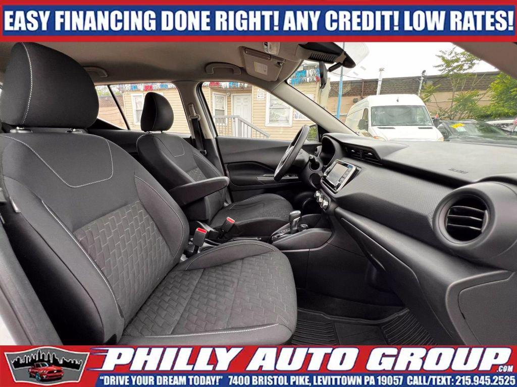 used 2022 Nissan Kicks car, priced at $12,885