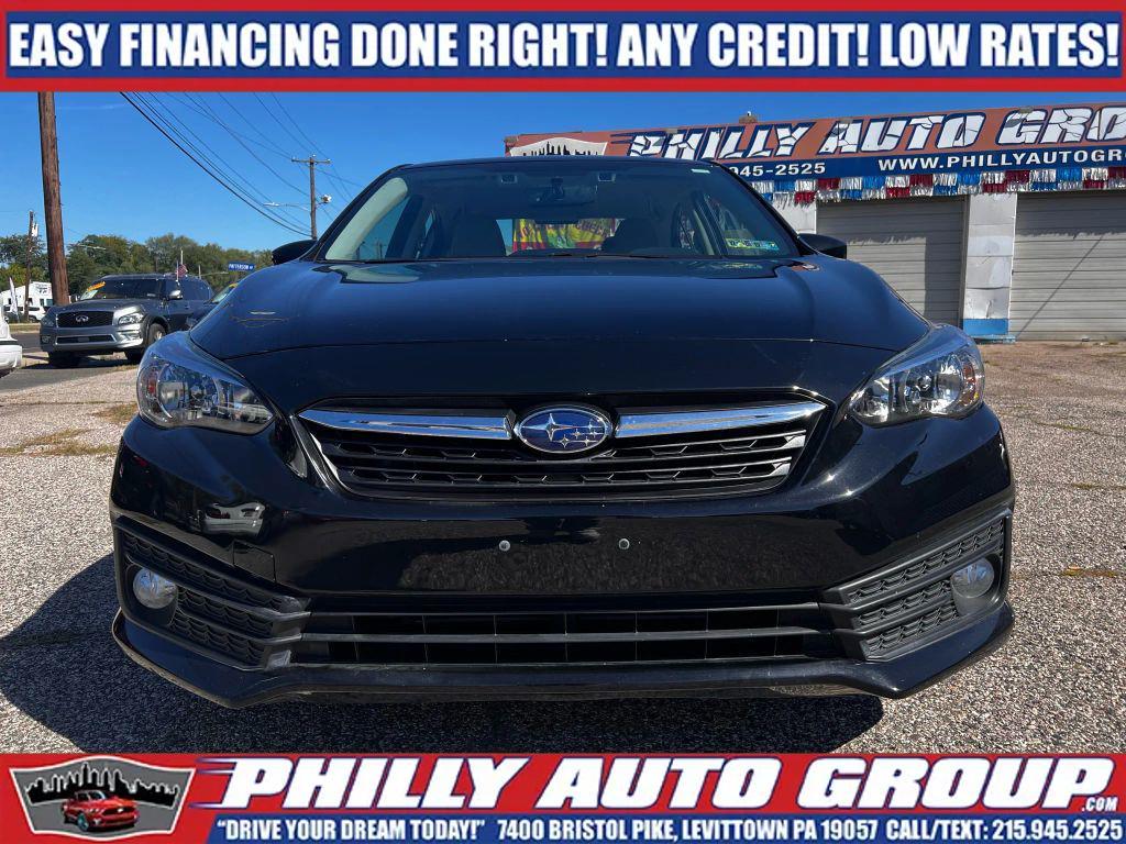 used 2020 Subaru Impreza car, priced at $14,885