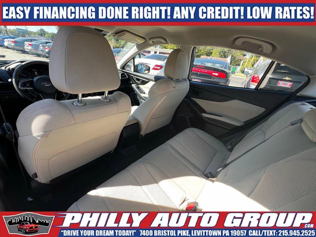 used 2020 Subaru Impreza car, priced at $14,885