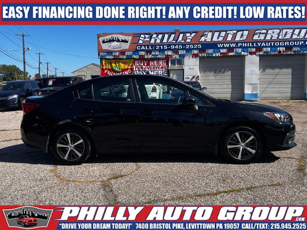 used 2020 Subaru Impreza car, priced at $14,885