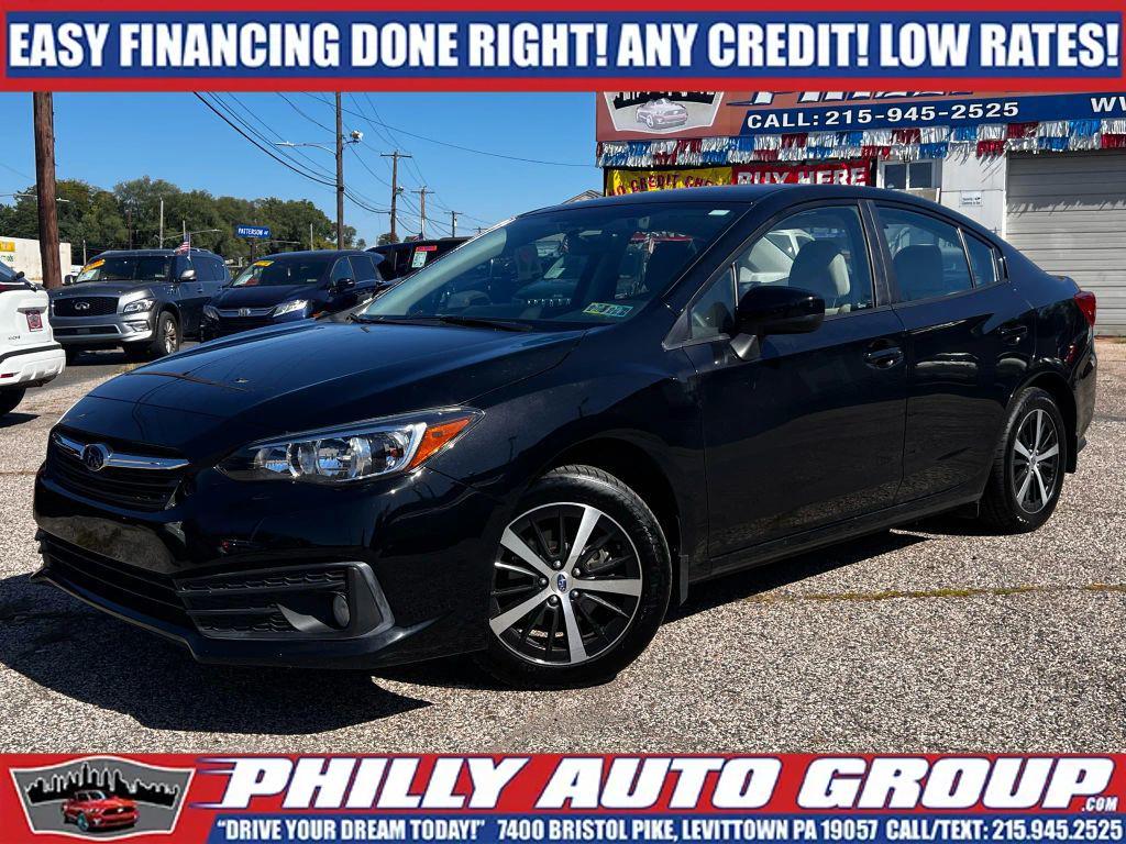 used 2020 Subaru Impreza car, priced at $14,885