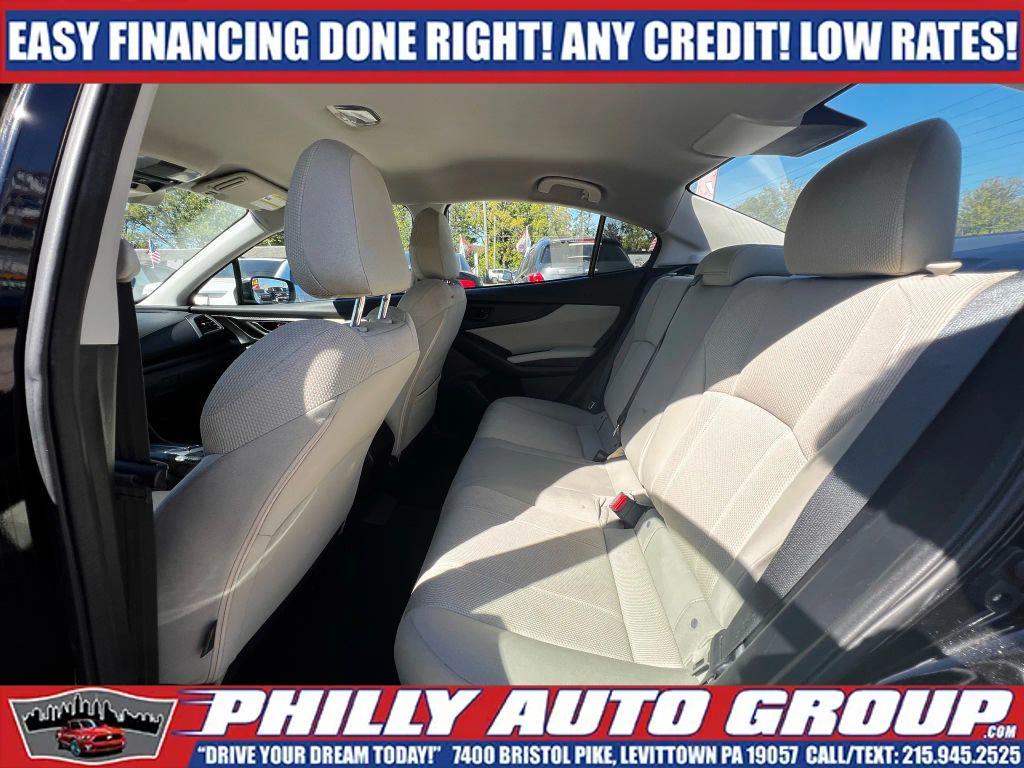 used 2020 Subaru Impreza car, priced at $14,885