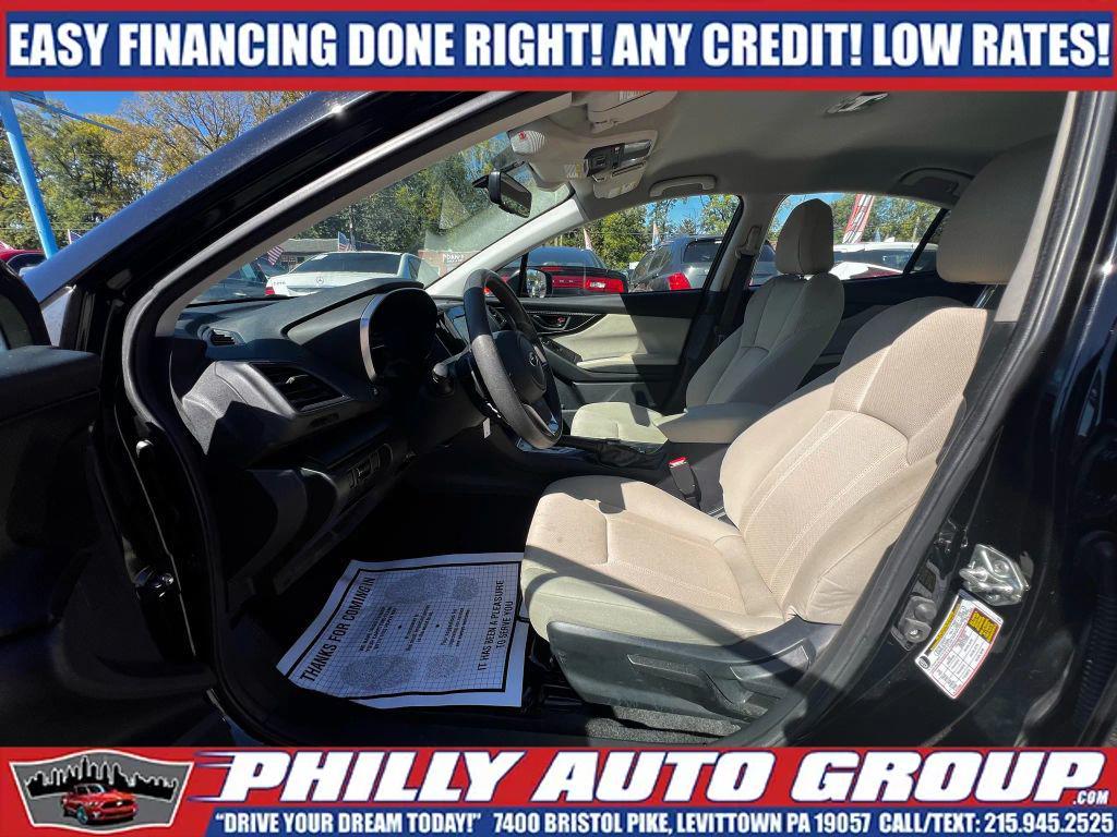 used 2020 Subaru Impreza car, priced at $14,885