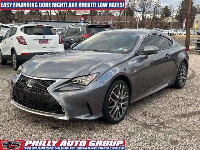 used 2016 Lexus RC 300 car, priced at $19,885