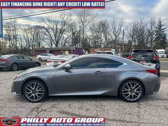 used 2016 Lexus RC 300 car, priced at $19,885