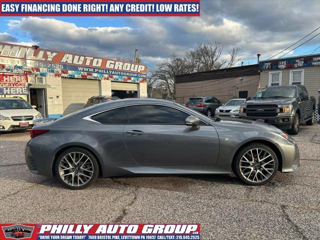 used 2016 Lexus RC 300 car, priced at $19,885