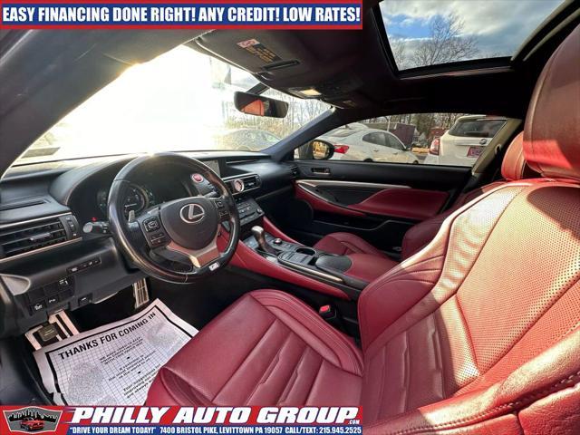 used 2016 Lexus RC 300 car, priced at $19,885