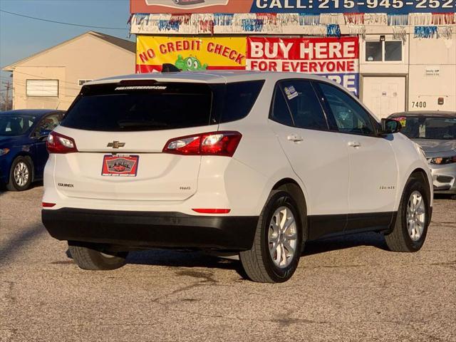 used 2019 Chevrolet Equinox car, priced at $10,995