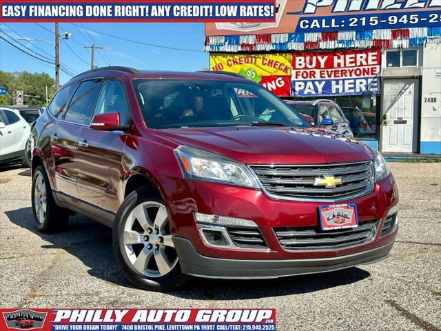 used 2015 Chevrolet Traverse car, priced at $8,995