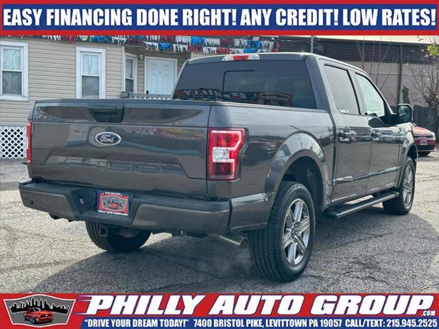 used 2019 Ford F-150 car, priced at $27,885