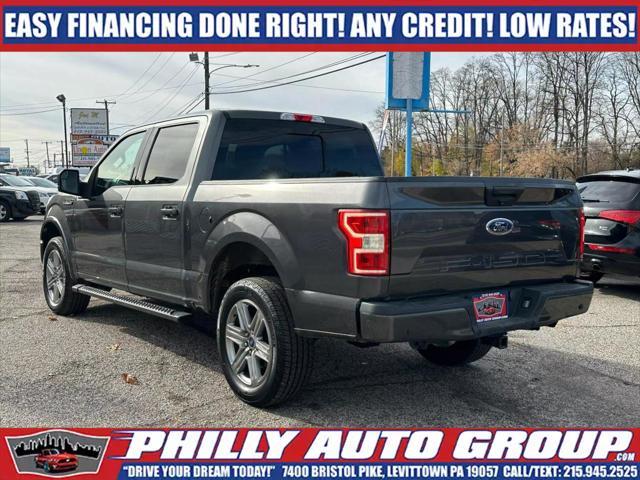 used 2019 Ford F-150 car, priced at $27,885