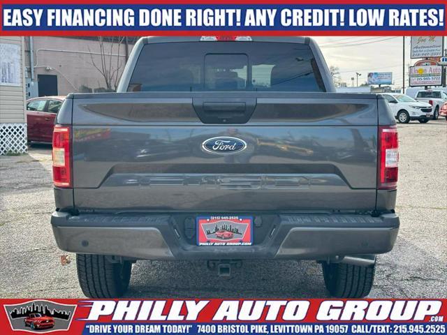 used 2019 Ford F-150 car, priced at $27,885