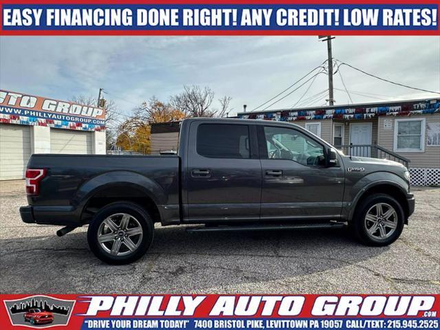 used 2019 Ford F-150 car, priced at $27,885