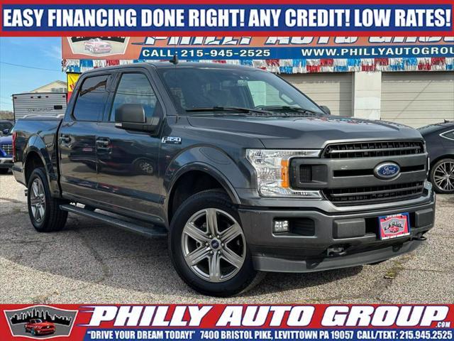 used 2019 Ford F-150 car, priced at $27,885