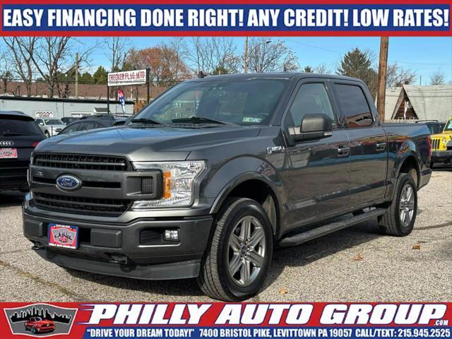 used 2019 Ford F-150 car, priced at $27,885