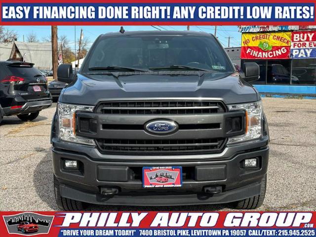 used 2019 Ford F-150 car, priced at $27,885