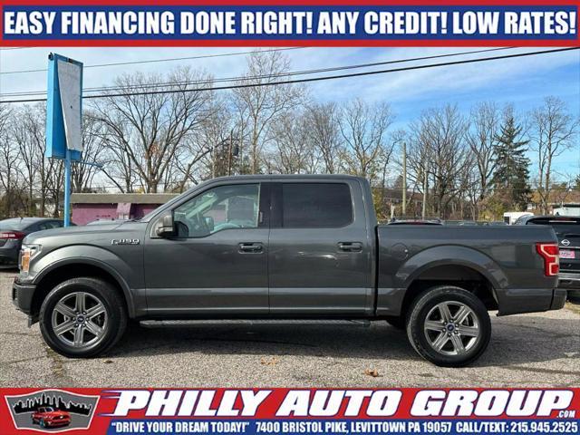 used 2019 Ford F-150 car, priced at $27,885