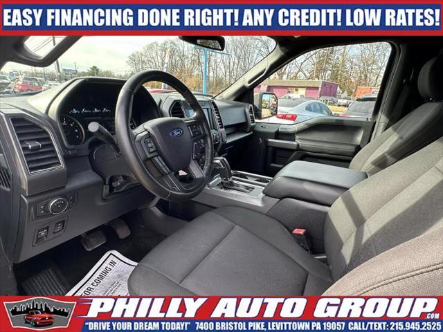 used 2019 Ford F-150 car, priced at $27,885