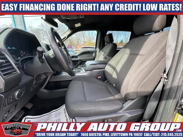 used 2019 Ford F-150 car, priced at $27,885