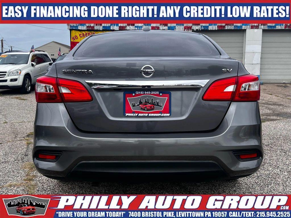 used 2016 Nissan Sentra car, priced at $6,885