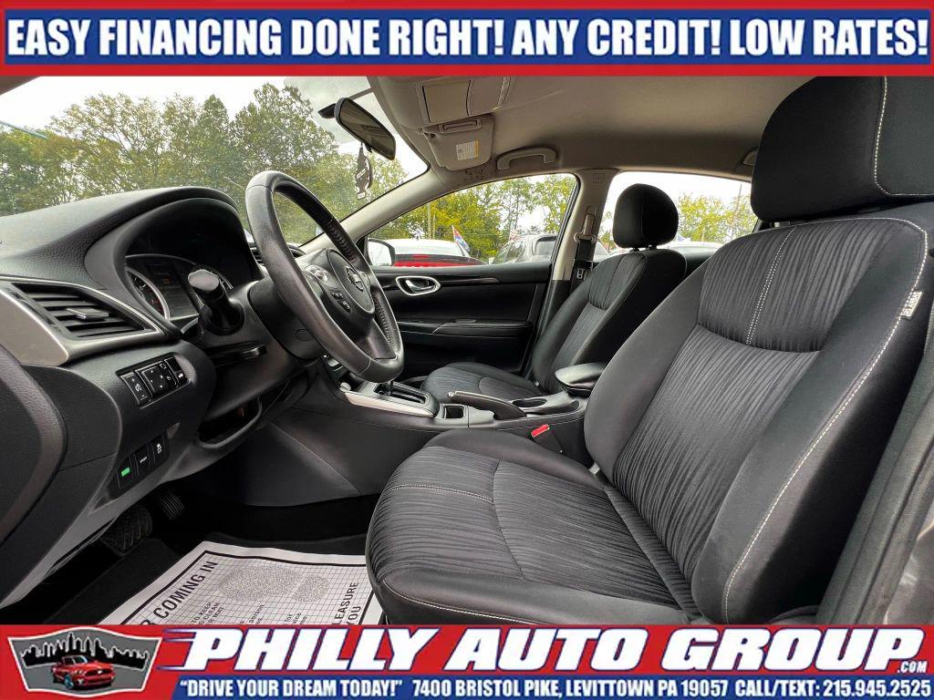 used 2016 Nissan Sentra car, priced at $6,885