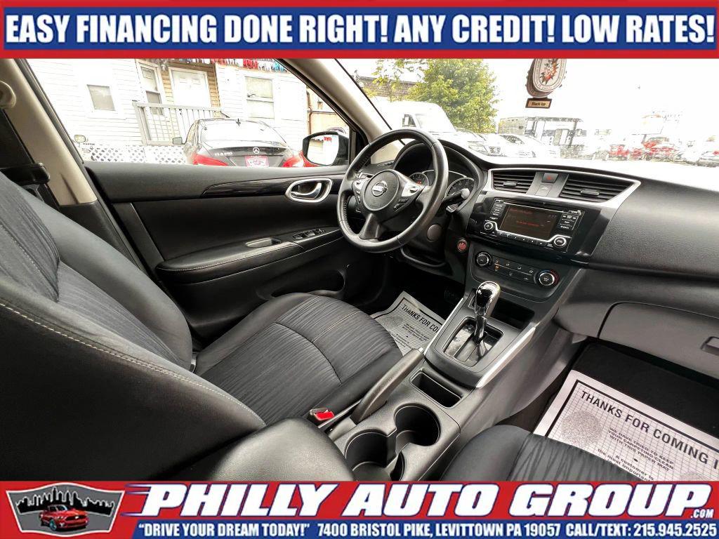 used 2016 Nissan Sentra car, priced at $6,885