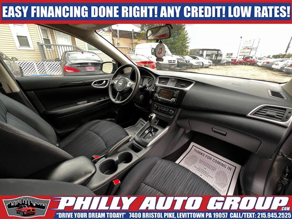 used 2016 Nissan Sentra car, priced at $6,885