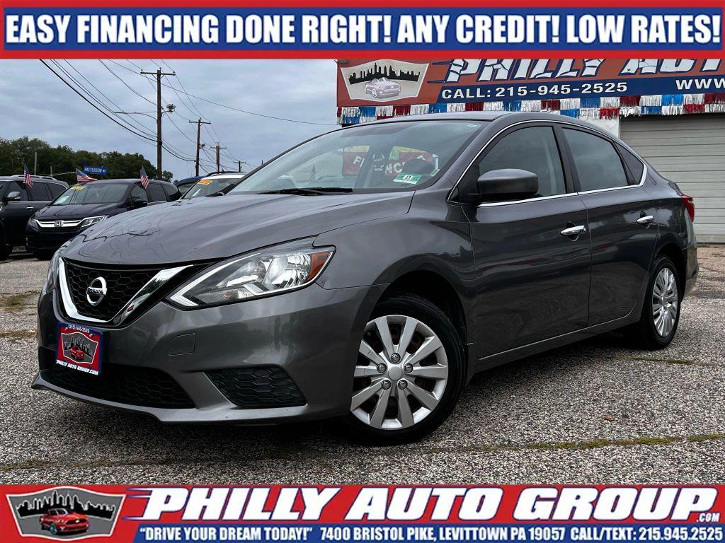 used 2016 Nissan Sentra car, priced at $6,885