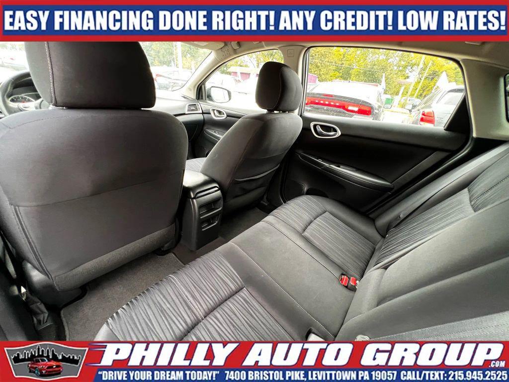 used 2016 Nissan Sentra car, priced at $6,885