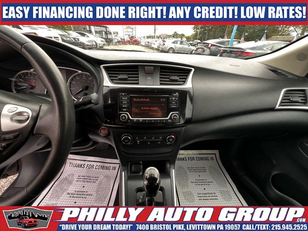 used 2016 Nissan Sentra car, priced at $6,885