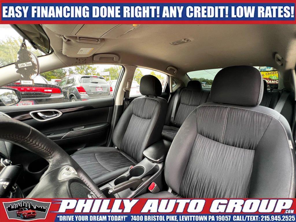 used 2016 Nissan Sentra car, priced at $6,885