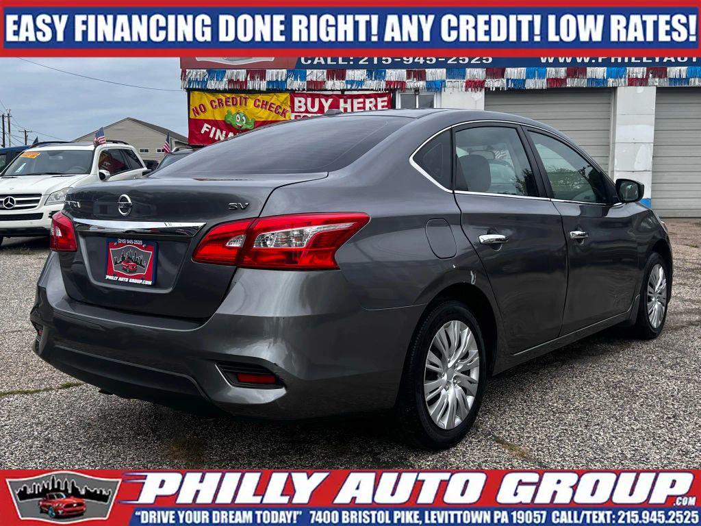 used 2016 Nissan Sentra car, priced at $6,885