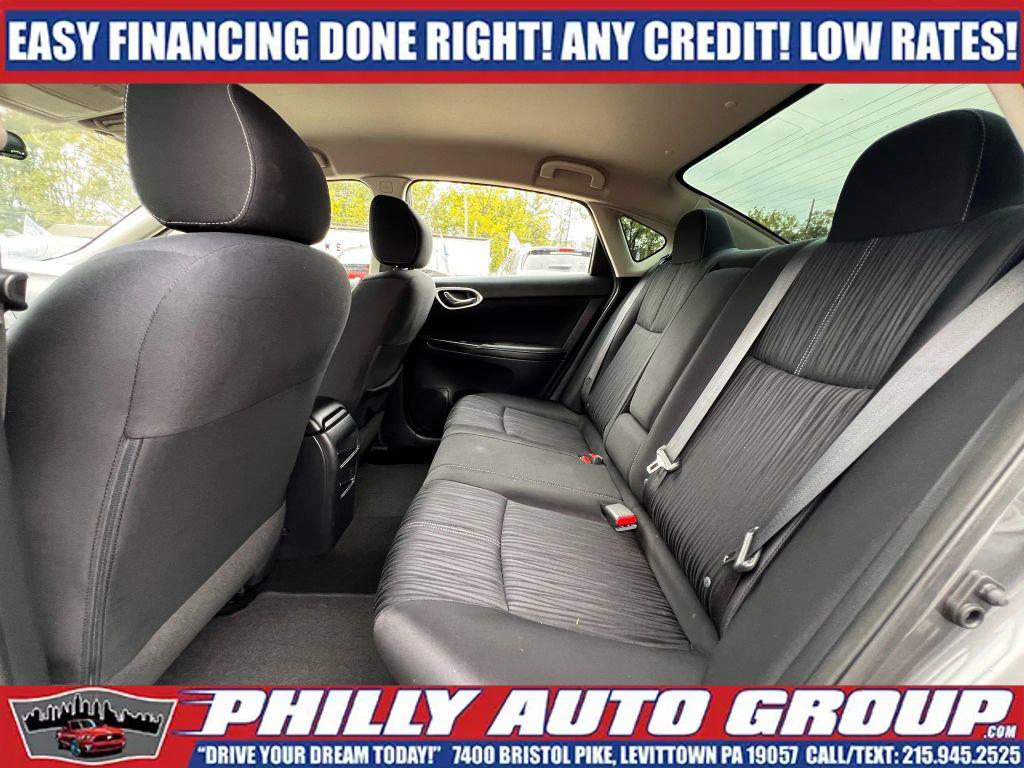 used 2016 Nissan Sentra car, priced at $6,885